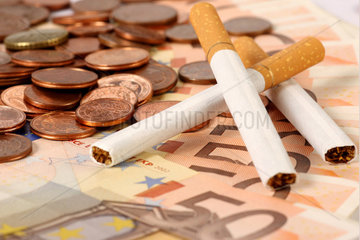 Berlin  Deutschland  Symbolfoto zur Tabaksteuer