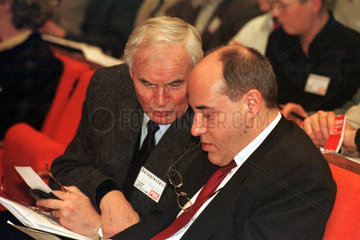 Gregor Gysi und Hans Modrow