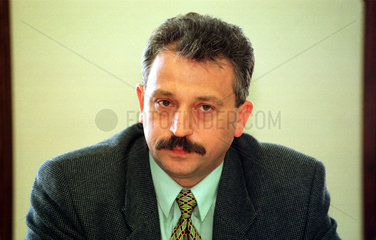 Miroslaw Kuklinski  Mitglied des polnischen Sejm