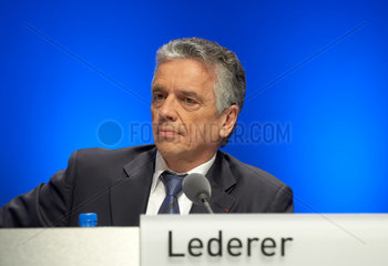 Pierre Leder  Vorstandsmitglied der EnBW AG