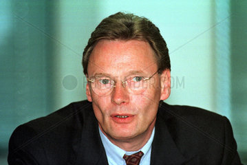 Michael Beckord  Leiter der Allianz Zweigniederlassung Berlin