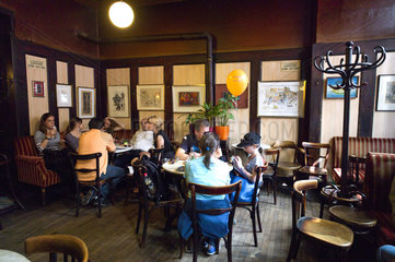 Cafe Leopold Hawelka