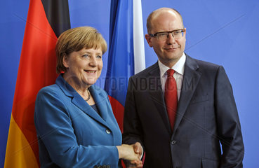 Merkel + Sobotka