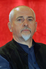 Musiker Peter Gabriel im Portrait