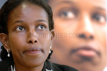 Ayaan Hirsi Ali - Buchautorin und Politikerin  Berlin