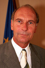 Dr. Karl Heinz Daeke  Praesident des Bundes der Steuerzahler