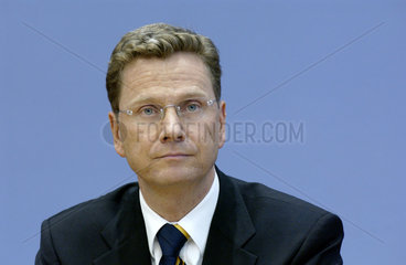 Dr. Guido Westerwelle  FDP