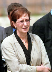 Heide Simonis (SPD)  Ministerpraesidentin von Schleswig-Holstein