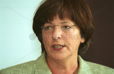 Ulla Schmidt  SPD  Bundesministerin fuer Gesundheit