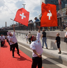 Parade der Kulturen in Basel