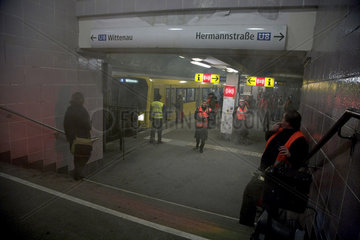 U-Bahn-Notfalluebung