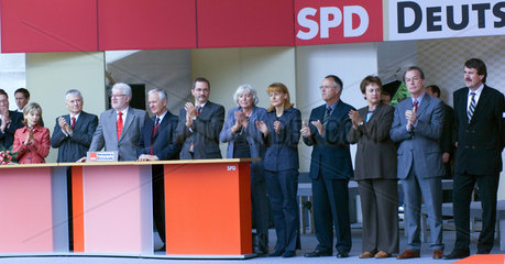 Die SPD im Wahlkampf - Vertrauen in Deutschland
