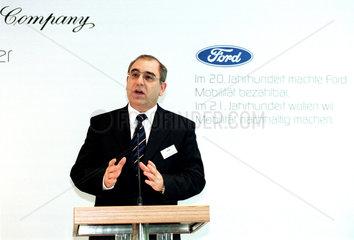 Rolf Zimmermann  Ford-Werke AG