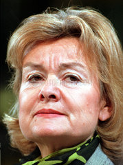 Frau Engelen-Kefer  Stellvertretende DGB-Vorsitzende