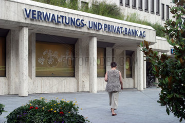 Bankfiliale in Liechtenstein