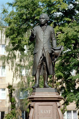 Immanuel-Kant-Denkmal in Kaliningrad  Russland