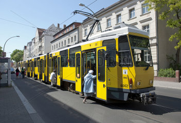 BVG Tram Typ Tatra KT4D