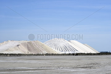 Salt Evaporation in the Camargue