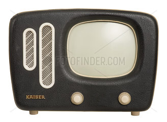 erster tragbarer Fernseher Kaiser Prinz  1959