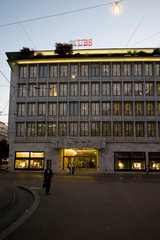 Zuerich  Schweiz  UBS Bank am Paradeplatz