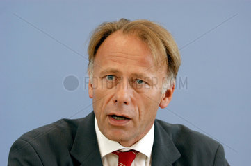 Juergen Trittin (Buendnis90/Die Gruenen)  Bundesumweltminister