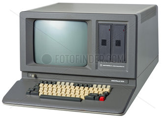 frueher Computer Motorola Exorset 100  1980