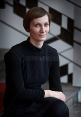 Berlin  Deutschland  Modedesignerin Jennifer Brachmann