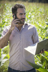 Advances in technology enhance farmers' ability to monitor agricultural production
