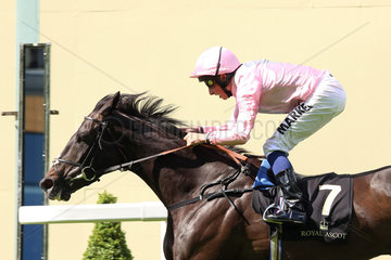 Royal Ascot  The Fugue with William Buick up wins the Prince of Wales's Stakes