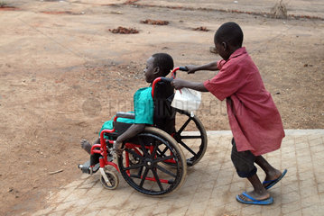 Uganda  Heim fuer geistig und koerperlich behinderte Kinder in Kitgum
