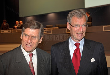 ThyssenKrupp AG  Prof. Dr. Ekkehard D. Schulz  Dr. Gerhard Cromme