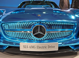 AMG SLS electric drive