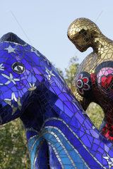 Tarot Garten von Niki de Saint Phalle