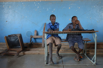 Sambia  Schule in Lusaka