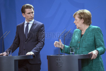 Kurz + Merkel
