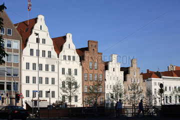 Historische Altstadt der Hansestadt Luebeck