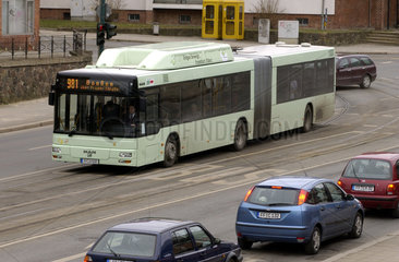 Erdgas Bus