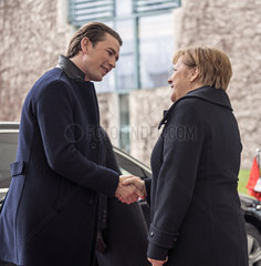 Kurz + Merkel