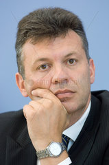 Staatssekretaer Werner Gatzer