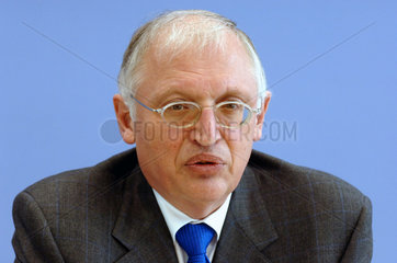 Guenther Verheugen (SPD)  EU-Kommissar