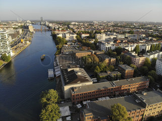 Luftbild Berlin Kreuzberg