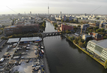 Luftbild Berlin Kreuzberg