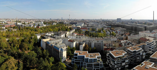 Luftbild Panorama Berlin Mitte