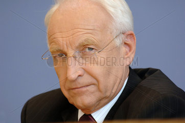 Edmund Stoiber  CSU-Politiker  Berlin