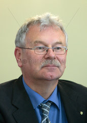 Dr. Fritz Haehle  Vorsitzender der CDU-Fraktion im saechsischen Landtag