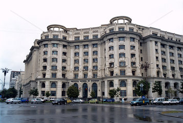Nationales Amt fuer Statistik in Bukarest