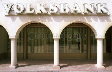 Volksbank AG in Vaduz (Fuerstentum Liechtenstein)