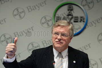 Werner Wenning  Vorstandsvorsitzender der Bayer AG