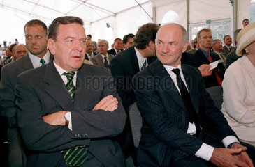 Gerhard Schroeder  SPD und Dr. Ferdinand Piech
