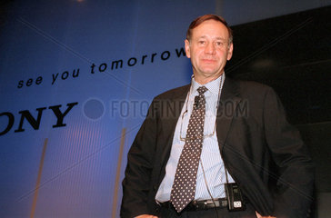 Otto G. Zich  Vorstandsvorsitzender von Sony Europa